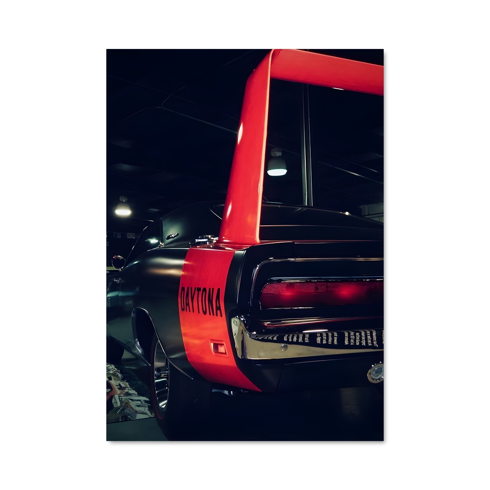 Poster Charger daytona